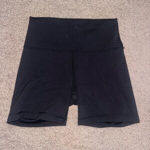 Lululemon biker shorts size 6 black